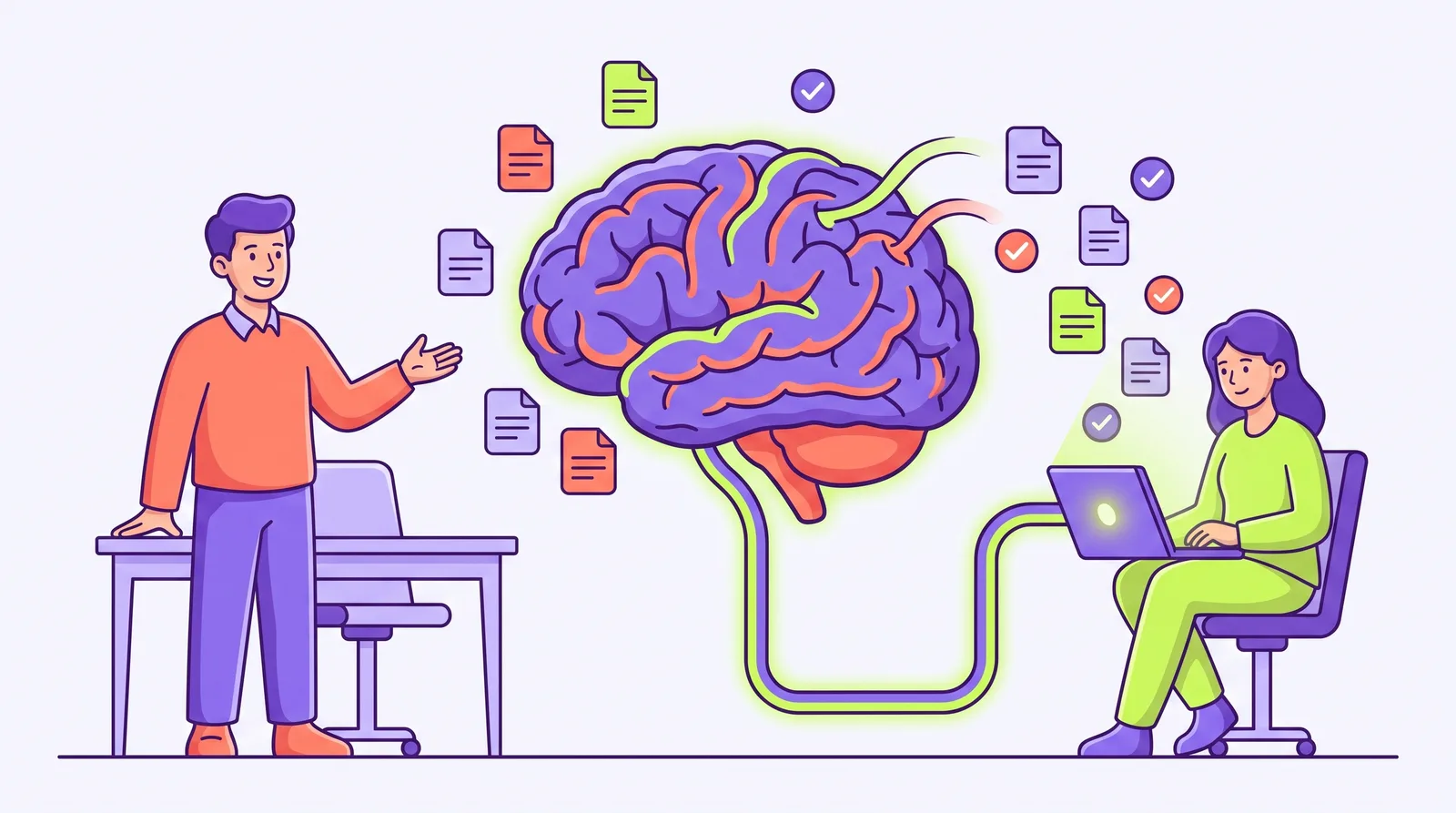 Deciding what work to hand off to AI first, and what to keep