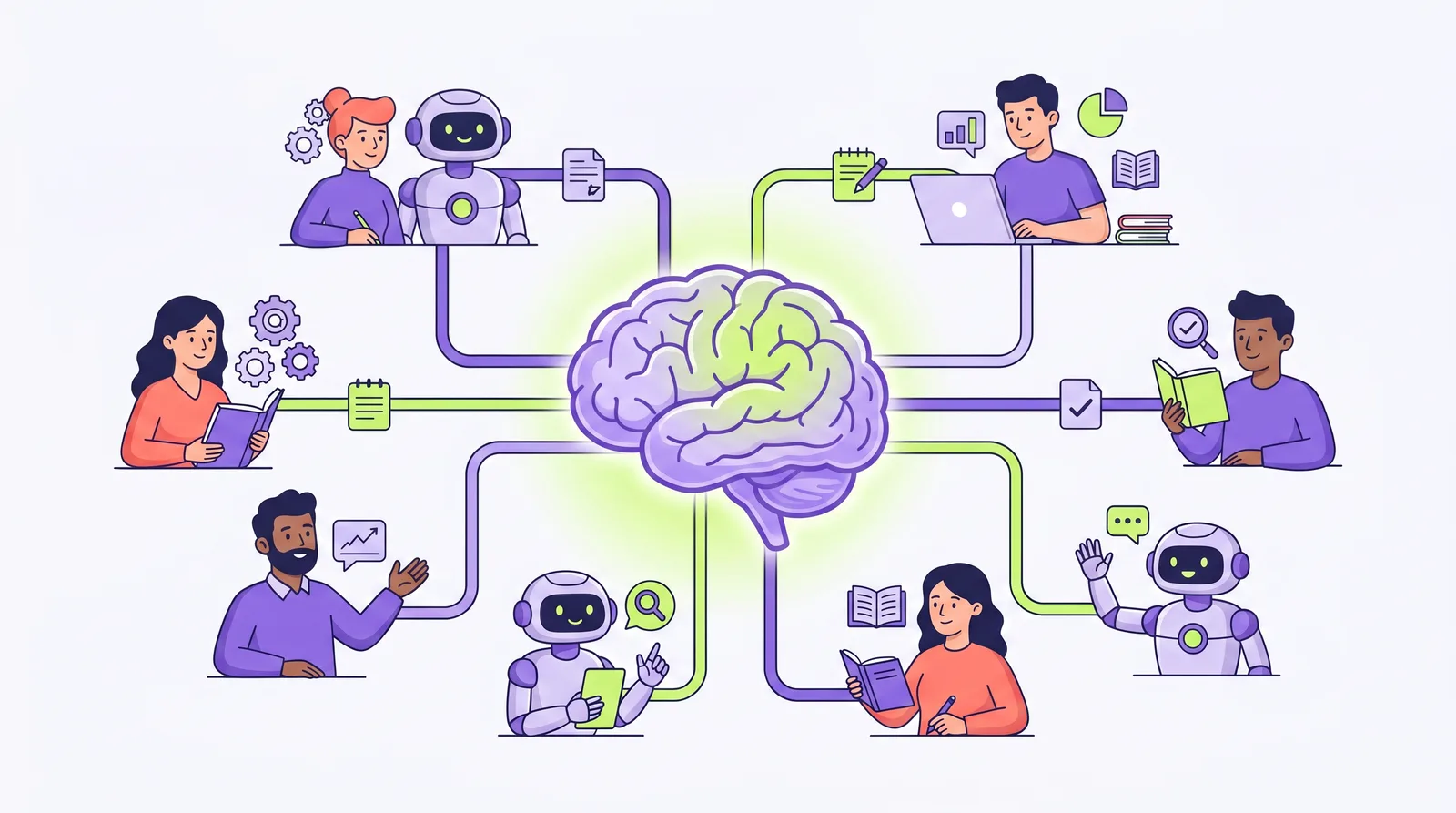 A shared brain that keeps a company's context so the AI stops forgetting it